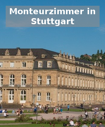 Monteurwohnung in Stuttgart